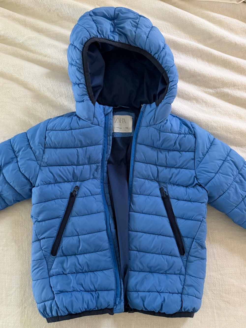 Zara puffer jacket